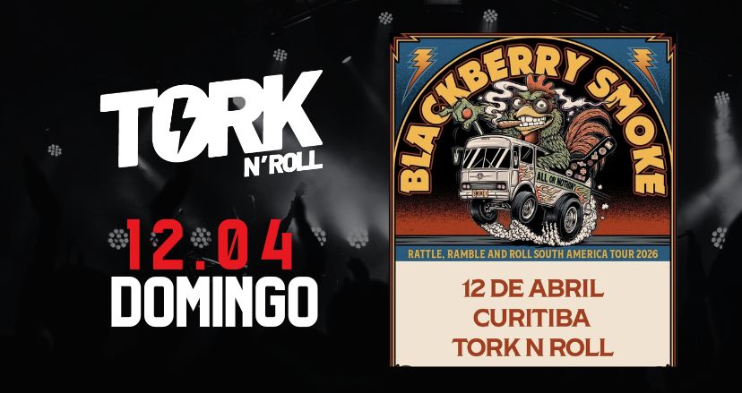 12.04.2026 BLACKNERRY SMOKE