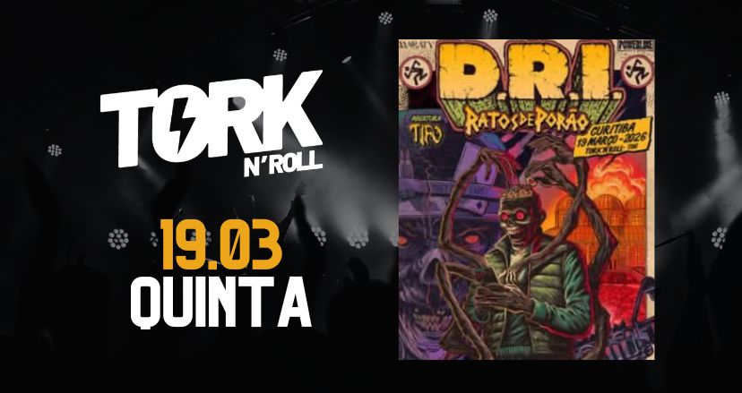 19.03.2026 D.R.I + RATOS DE PORAO