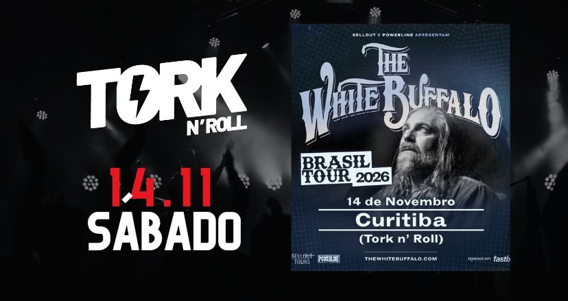 14.11.2026 THE WHITE BUFFALO