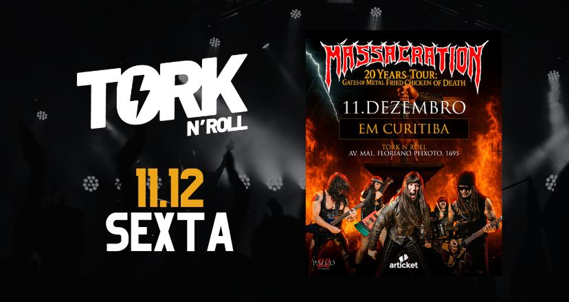 11/12/2026 MASSACRATION